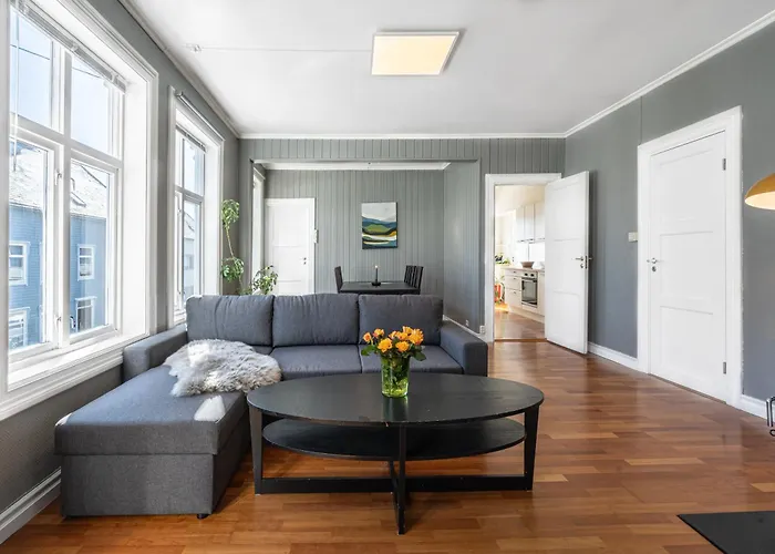 Sunny Apartment In Alesund City