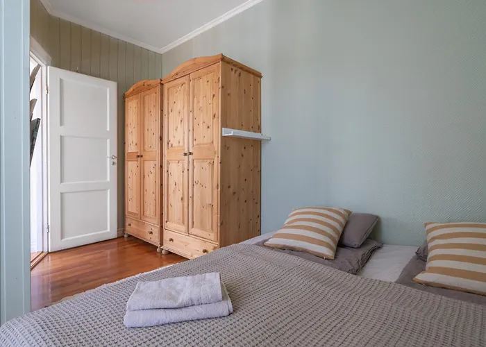 Sunny Apartment In Alesund City