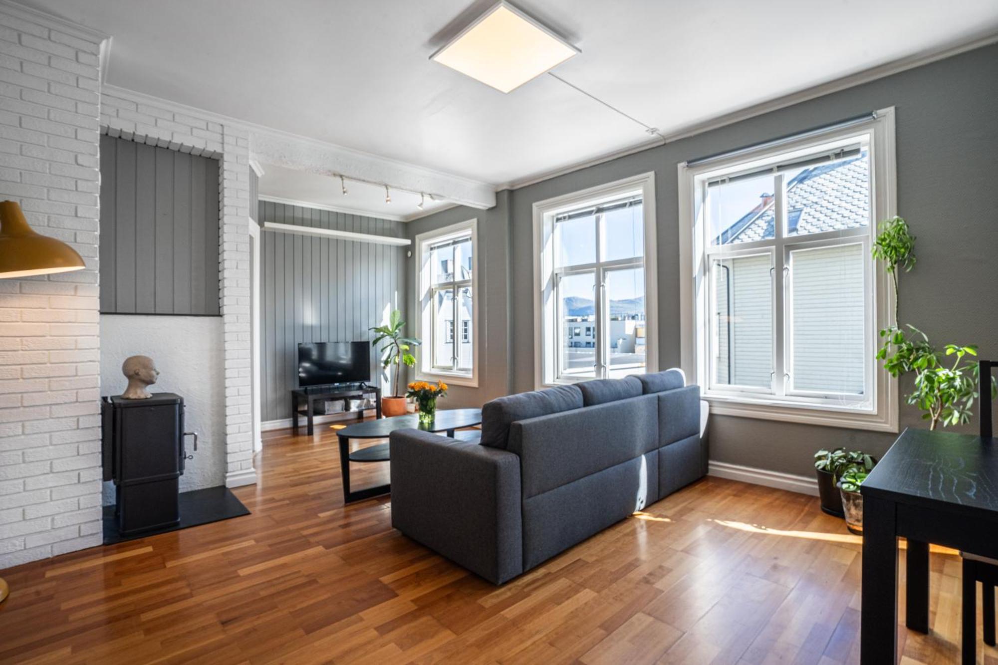 Sunny In Apartment Alesund