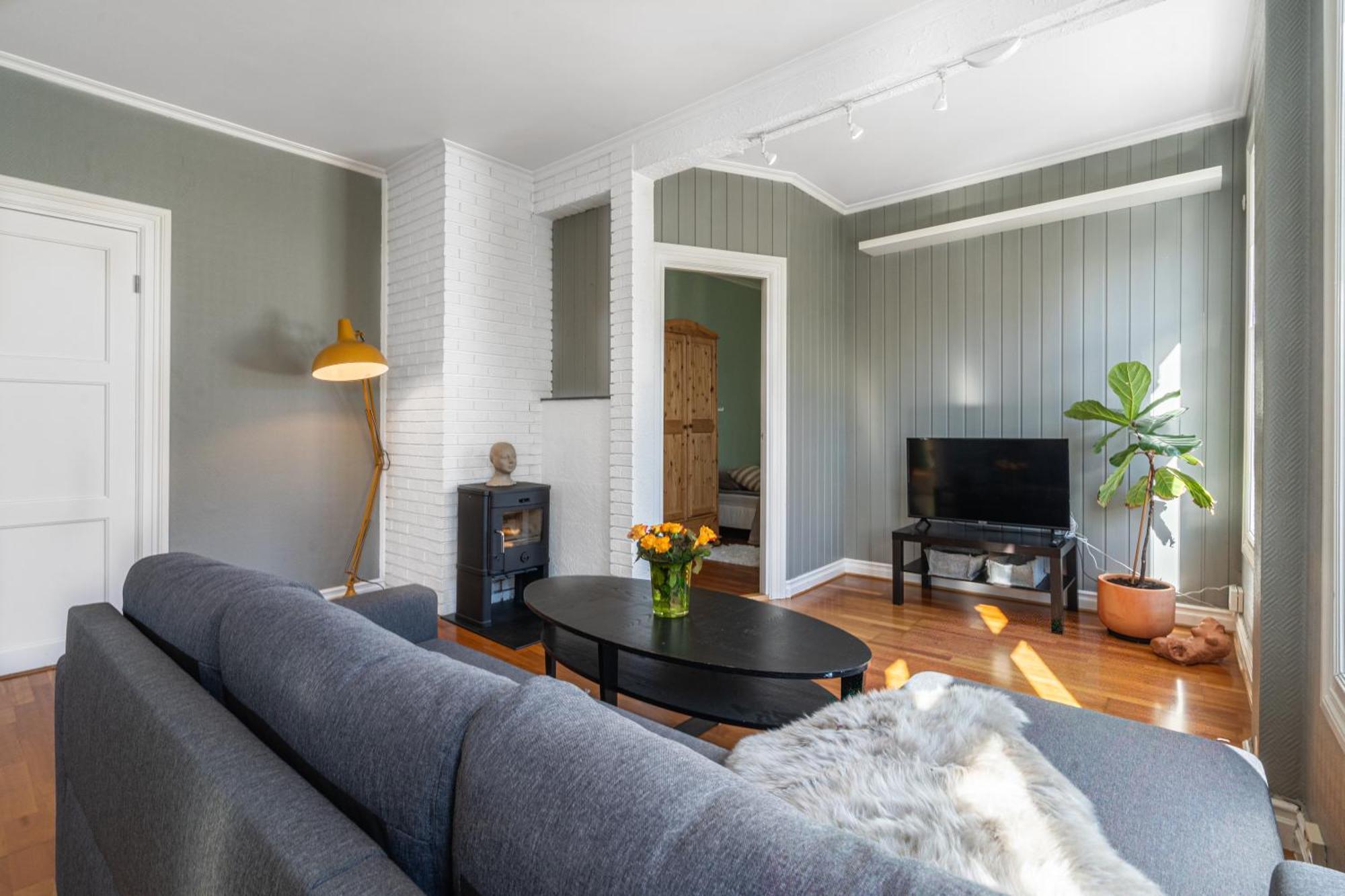 Sunny In Apartment Alesund